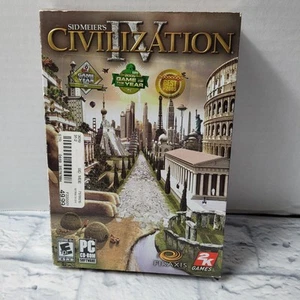 Sid Meier's Civilization IV for PC Game of the Year 2005 (2 CD Rom complete) - Picture 1 of 8