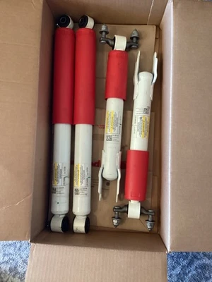 2020-2025 GMC Sierra Chevrolet Silverado 2500HD 3500 Rancho Shock Strut Set OEM - Image 1 of 4