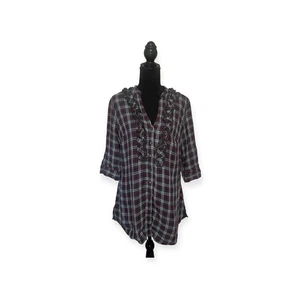 Converse One Star Plaid Button Up - Picture 1 of 3