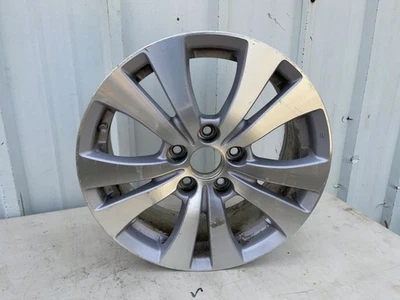 2014-2017 HONDA ODYSSEY 17X7 ALLOY 5 DOUBLE SPOKE WHEEL B-CONDITION 57224 - Image 1 of 4