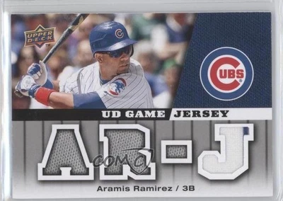 Camiseta deportiva Upper Deck UD Game 2009 Aramis Ramírez #GJ-RA Foto 1 de 2