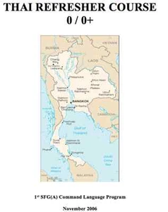 2,700+ MP3 300+ Pages Text Special Forces THAI LANGUAGE Refresher on Data CD - Picture 1 of 1