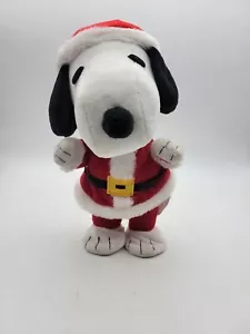 Musical mundial de Navidad ver fotos y videos de GEMMY WADDLER Snoopy Santa Peanuts - Imagen 1 de 5