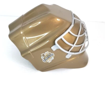Vegas Golden Knights Mini Goalie Helmet Plastic 2023 Stanley Cup World Champions - Image 1 of 4