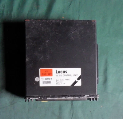 Jaguar 3.2L XJ40 Engine ECU. Automatic XJ40 Jaguar XJ6 3.2L 15CU Engine ECU - Image 1 of 2