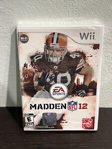 SEALED-Madden NFL 12 (Nintendo Wii, 2011)