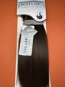 Máquina de cabello humano Bohyme Remi_Atada_PLATINO_YAKI_10"_#2 - Imagen 1 de 5