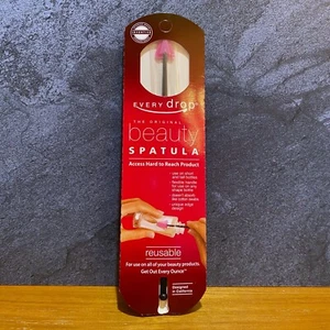 Espátula Every Drop The Original Beauty reutilizable nueva en paquete - Imagen 1 de 2