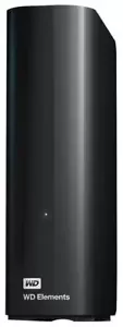 HARD DRIVE, ELEMENTS DESKTOP 6TB, DRIVE INTERFACE USB 3.0, DRIVE SIZE 3.5 FOR WD - Picture 1 of 1