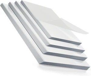 50 Pezzi per Plastificazione a Caldo, Foglio Di Laminazione A3 A4 A5 A6, 50 Bust - Foto 1 di 12