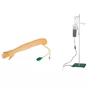 Modelo de entrenamiento de inyección intramuscular y punción arterial brazo KAS/S3 - Imagen 1 de 10