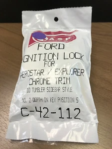 ASP C-42-112 Ford Ignition Lock for Aerostar/Explorer in factory sealed bag - Bild 1 von 2
