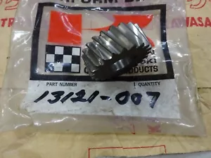 KAWASAKI NOS INGRANAGGIO PRIMARIO KM90 KM100 G31M G3SS G3TR G4TR G5 KE100 MC1 KH KD GA - Foto 1 di 3