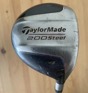 TaylorMade 200 Steel 4 Fairway Wood RH Lite R-80 Graphite 43" - 4W - Picture 1 of 11