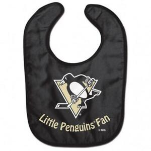 Pittsburgh Penguins All-Pro Baby Bib [NEW] NHL Infant Newborn Polyester