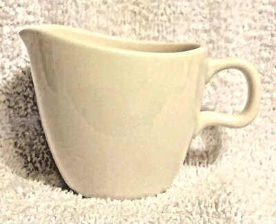 Crema de cerámica blanca pequeña vintage Starbucks at Home Collection 2004 6 oz Foto 1 de 4