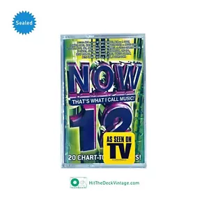 Now That's What I Call Music 12 Cassette Tape (2003) Jay-Z J-Lo Beyonce SEALED - Picture 1 of 6
