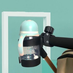 Baby Stroller Cup Holder 360° Rotate Baby Cup Rack Bicycle Water Bottle Holder - Picture 1 of 14