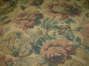 10 YDS REGAL TAPESTRY FLORAL UPHOLSTERY FABRIC FOR LESS - Picture 1 of 4