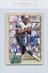 1993 Pro Set Power #PP2 Rick Mirer Seahawks Signed Auto *K8322 - Picture 1 of 2