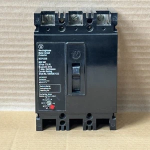 Westinghouse MCP MCP0358 3 Pole 7 Amp 600V Motor Circuit Protector - Picture 1 of 1