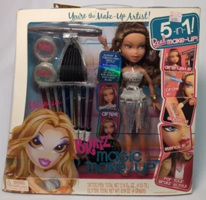 Bratz Make Up Magic Yasmin Modepuppe Neu im Karton - Bild 1 von 11