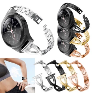 OZ Men Women Alloy Watch Band Strap For Samsung Galaxy Watch 42/46mm R800/810/15 - Picture 1 of 19