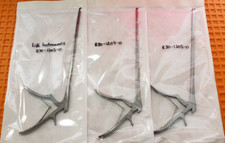 Life Instruments 830-1203-0 Orthopedic Kerrison Rongeurs 3,4,5mm 12" Shaft Set