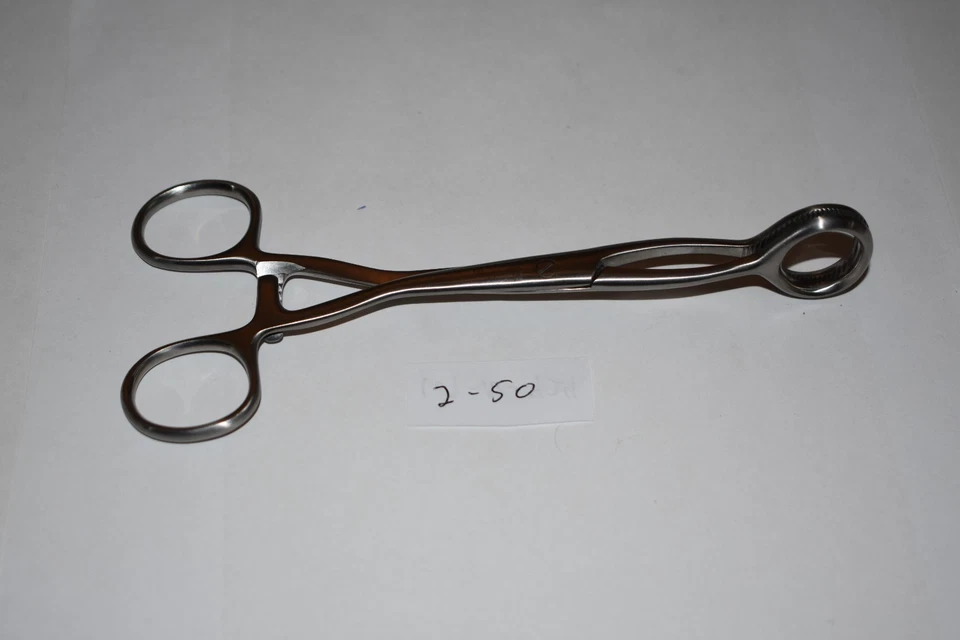 2-50 1 PC PINZAS DE AGARRE DE LENGÜETA COLLIN MORDAZAS DE 6" 22 MM DE ANCHO Foto 1 de 1