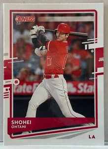 2020 Panini Donruss #94 Batting Shohei Ohtani - Picture 1 of 1