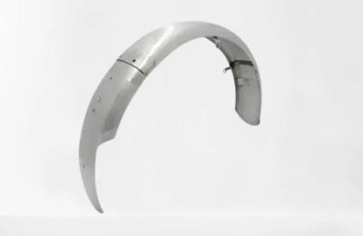 ADECUADO PARA Guardabarros trasero modelo militar incomparable G3L AJS 16m crudo 1949 Foto 1 de 3