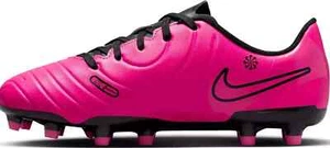 Pink Black Nike JR Tiempo Legend Club FG/MG Soccer Cleats DV4352-600 youth 4.5-5 - Picture 1 of 6