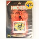 Hackers (DVD, 1995) Jonny Lee Miller, Angelina Jolie - Crime Drama Romance Movie