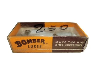 Bomber Bait Co. Bomber Lures Bomber 440 Series Vintage Fishing w/ Box - Image 1 of 4