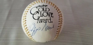 ozzie smith signed gold glove baseball ROMLB cardinals HOF coa by PSA Z19588 - Picture 1 of 3