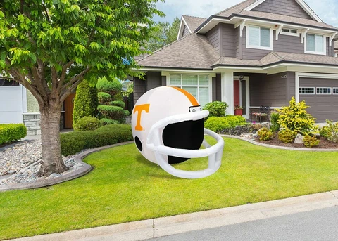 Tennessee Volunteers Team Inflatable Lawn Helmet-NCAA Lawn Football Helmet Cover