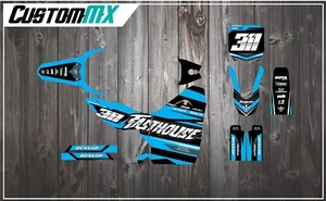 OSET MX 10 GRAPHICS KIT DECALS STICKERS ELECTRIC BIKE MX 10 - Picture 1 of 1