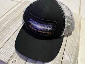 Marvel Guardians of the Galaxy Cosmic Rewind EPCOT Preview Event Hat Cap - Picture 1 of 6