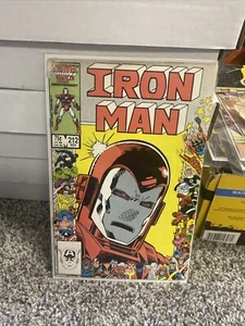 IRON MAN #212 (1986) Fortune, Danny Fingeroth, Dwayne Turner, Marvel Comics - Picture 1 of 1