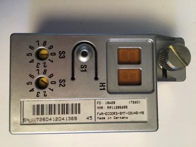 Módulo Rexroth FWA-ECODR3-SMT-02V45-MS para SERVO DRIVE. Foto 1 de 2