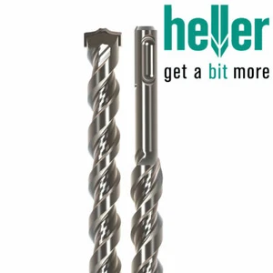 DEUTSCH HERGESTELLT HELLER SDS + HAMMERBOHRER Beton Stein Ziegel Stahl - Bild 1 von 3