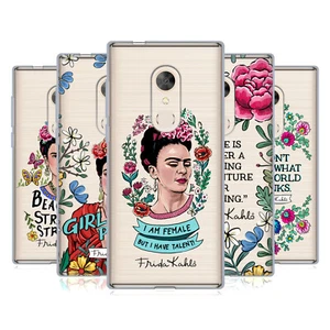 OFFICIAL FRIDA KAHLO ART & QUOTES SOFT GEL CASE FOR ALCATEL PHONES - Picture 1 of 8