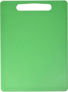 Chef Aid Poly Küche Kochen Hackbrett Matte - 30 cm x 40 cm - grün - Bild 1 von 1