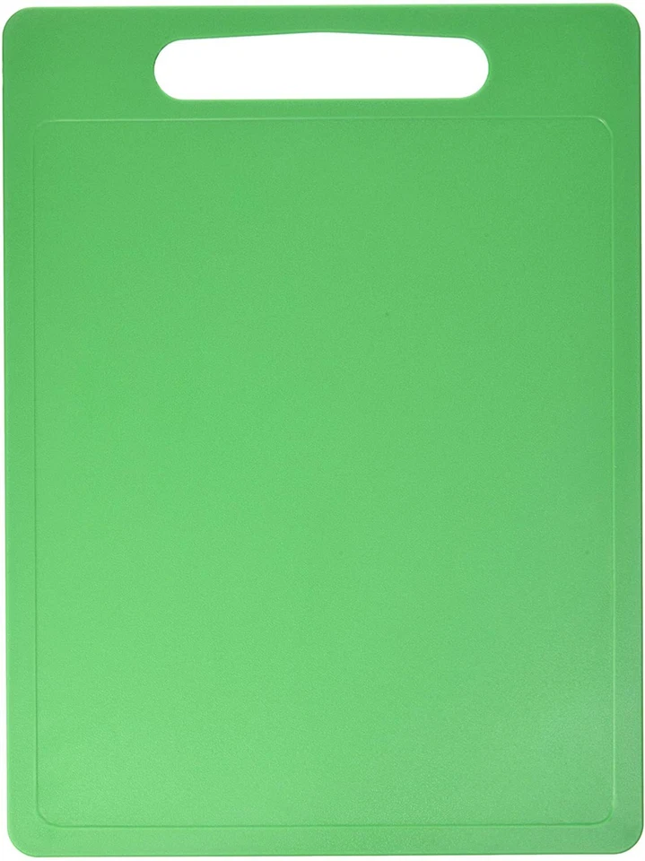Chef Aid Poly Kitchen Cooking Chopping Board Mat - 30cm x 40cm - Green - Image 1 of 1