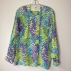 Escada Top Silk Double Breasted 38 - Picture 1 of 9