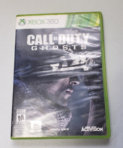 Call Of Duty: Ghost (Microsoft Xbox 360, 2013) Activision
