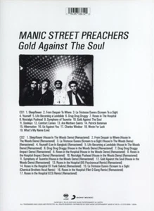 MANIC STREET PREACHERS - GOLD AGAINST THE SOUL (REMASTERED) 2 CD NEU - Bild 1 von 2