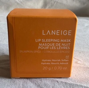 Laneige Lip Sleeping Mask Pumpkin Spice Limited Edition - Picture 1 of 5