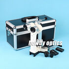 Portable slit lamp Hand held slit lamp microscope 4 Spots Aluminum case