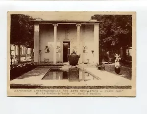 AK 1925 PARIS Expo of Decorative Arts SCHWEDISCHER PAVILLON - Bild 1 von 2
